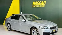 Gris / plata Usado 2015 BMW 518 Berlina | 17.500 € (Precio justo)