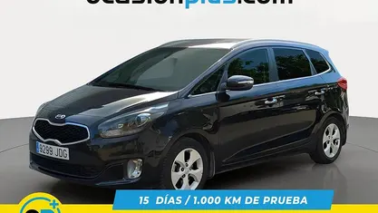 Usado Kia Carens 116 CV (85 kW) 2015 Negro Monovolumen