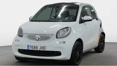 Blanco Usado 2015 Smart ForTwo Coupé Passion Coupe | 9900 € (Precio justo)