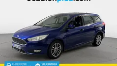 Usado 2017 Ford Focus Business Edition Monovolumen | 10.250 € (Precio justo)