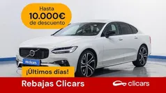 Blanco Usado 2022 Volvo S90 R-Design Berlina | 40.690 € (Buen precio)