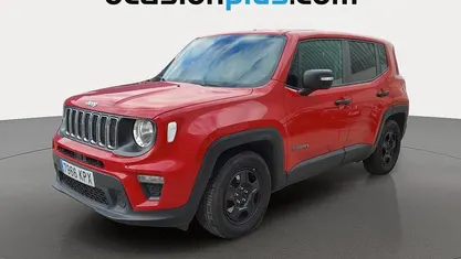 Rojo Usado 2018 Jeep Renegade Sport SUV | 11.228 € (Buen precio)