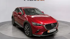 Rojo Usado 2019 Mazda CX-3 SUV | 16.490 € (Precio justo)