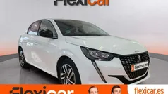 Blanco Usado 2022 Peugeot 208 Allure Utilitario | 13.490 € (Buen precio)