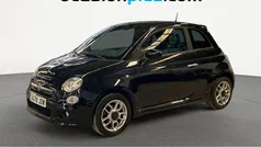 Negro Usado 2015 Fiat 500 S Utilitario | 7800 € (Precio justo)