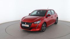 Rojo Usado 2020 Peugeot 208 Allure Utilitario | 11.899 € (Precio justo)