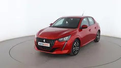 Rojo Usado 2020 Peugeot 208 Allure Utilitario | 12.799 € (Precio justo)