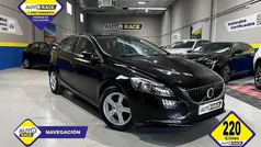 Negro Usado 2018 Volvo V40 Kinetic Familiar | 14.900 € (Precio justo)