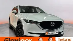 Blanco Usado 2021 Mazda CX-5 SUV | 23.290 € (Precio justo)
