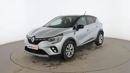 Gris Usado 2021 Renault Captur Zen SUV | 17.499 € (Precio justo)