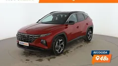 Rojo Usado 2021 Hyundai Tucson SUV | 24.699 € (Buen precio)