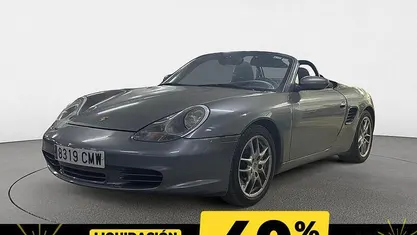 Gris Usado 2003 Porsche Boxster S Descapotable | 21.000 € (Precio justo)