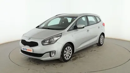 Usado Kia Carens 115 CV (84 kW) 2016 Gris Monovolumen