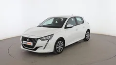 Blanco Usado 2020 Peugeot 208 Active Utilitario | 11.099 € (Precio justo)