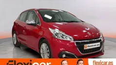 Rojo Usado 2017 Peugeot 208 Allure+ Utilitario | 10.690 € (Precio justo)
