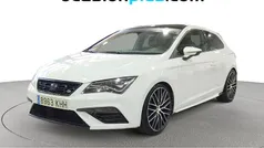 Blanco Usado 2018 Seat Leon FR Utilitario | 17.264 € (Buen precio)