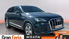 Negro Usado 2021 Audi Q7 SUV | 51.990 € (Precio justo)
