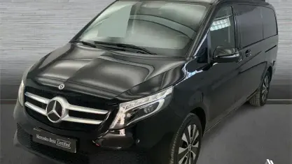 Usado Mercedes V250 190 CV (139 kW) 2024 Negro Monovolumen