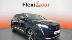 Negro Usado 2022 Peugeot 5008 Allure Monovolumen | 16.790 € (Buen precio)