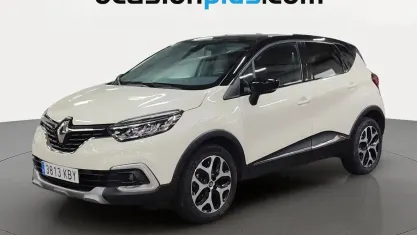 Usado Renault Captur Zen 90 CV (66 kW) 2017 Beige SUV
