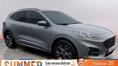 Gris Usado 2022 Ford Kuga ST-Line SUV | 18.990 € (Precio justo)