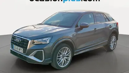 Brugt Audi Q2 S-Line 150 HK (110 kW) 2024 Grå SUV