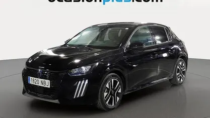 Negro Usado 2025 Peugeot 208 Allure Utilitario | 15.228 € (Precio justo)