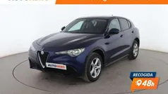 Azul Usado 2018 Alfa Romeo Stelvio Super SUV | 23.299 € (Buen precio)
