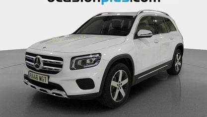 Usado Mercedes GLB220 190 CV (139 kW) 2023 Blanco SUV
