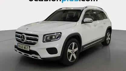 Blanco Usado 2023 Mercedes GLB220 SUV | 37.137 € (Super precio)