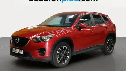 Usado Mazda CX-5 Luxury 150 CV (110 kW) 2016 Rojo SUV