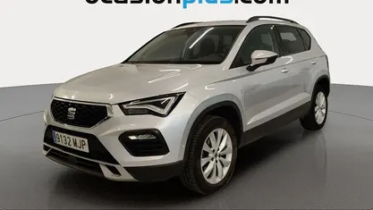 Usado Seat Ateca Style 150 CV (110 kW) 2023 Gris plata SUV