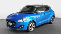 Blanco Usado 2018 Suzuki Swift GLX Utilitario | 15.446 € (Precio justo)