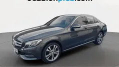 Gris Usado 2015 Mercedes C220 Berlina | 23.450 € (Precio justo)
