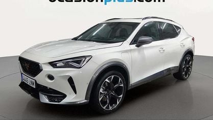 Używany Cupra Formentor 204 KM (150 kW) 2021 Biały SUV