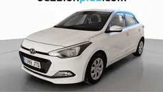 Blanco Usado 2016 Hyundai i20 Utilitario | 9350 € (Precio justo)