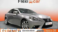 Gris Usado 2015 Lexus IS300h Luxury Line Berlina | 19.590 € (Precio justo)