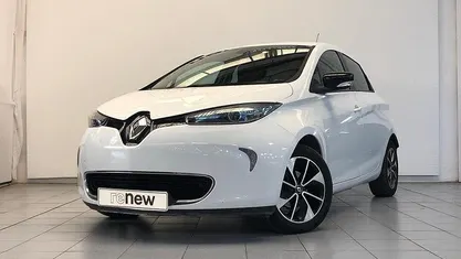 Usado Renault Zoe Intens 67 kW (92 CV) 2019 Blanco Utilitario