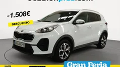 Blanco Usado 2018 Kia Sportage SUV | 16.590 € (Precio justo)