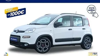 Blanco Usado 2022 Fiat Panda Berlina | 9985 € (Precio justo)