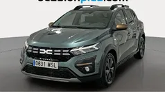 Verde Usado 2024 Dacia Sandero Extreme Utilitario | 15.228 € (Buen precio)