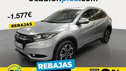 Gris plata Usado 2017 Honda HR-V Executive SUV | 10.649 € (Super precio)
