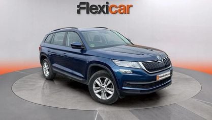 Usado Skoda Kodiaq Active 150 HP (110 kW) 2020 Azul SUV