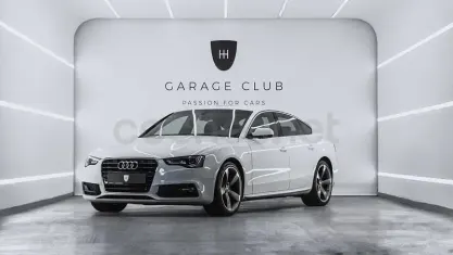 Usado Audi A5 Sportback 190 CV (139 kW) 2015 Blanco Utilitario