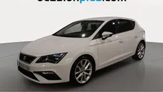 Blanco Usado 2018 Seat Leon FR Utilitario | 17.264 € (Precio justo)