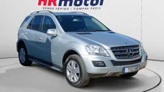 Gris / plata Usado 2009 Mercedes ML350 SUV | 18.840 € (Caro)
