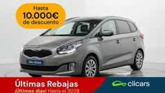 Gris Usado 2015 Kia Carens Monovolumen | 9190 € (Precio justo)