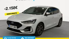 Gris Usado 2024 Ford Focus ST-Line Berlina | 23.740 € (Precio justo)