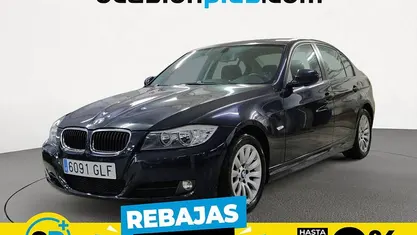 Azul Usado 2009 BMW 318 Berlina | 8490 € (Buen precio)