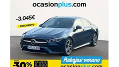 Azul Usado 2020 Mercedes CLA200 AMG Coupe | 30.455 € (Precio justo)